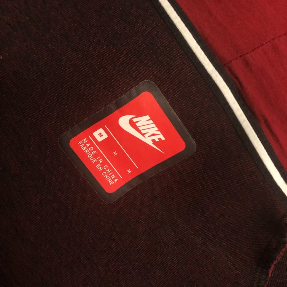 Red Nike Tech Jacket - image 4
